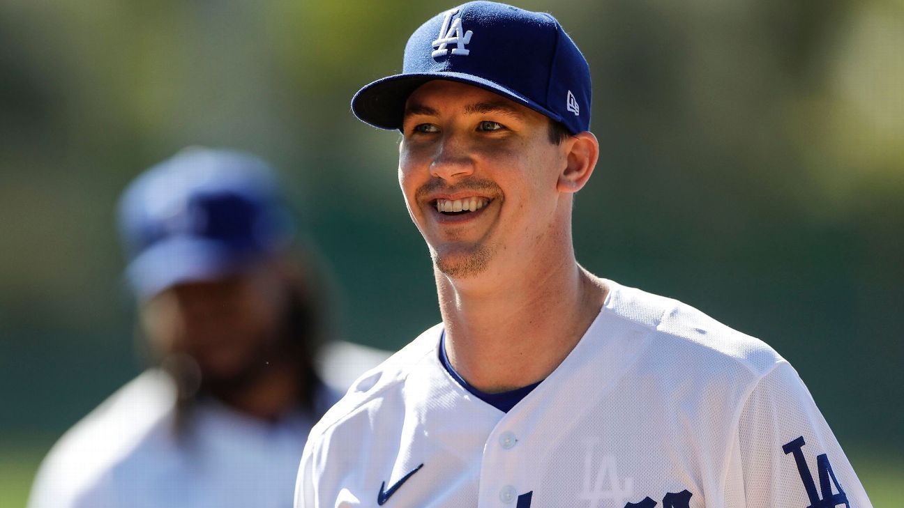 Julio Urias, Joc Pederson, Corey Seager named Dodgers' top minor