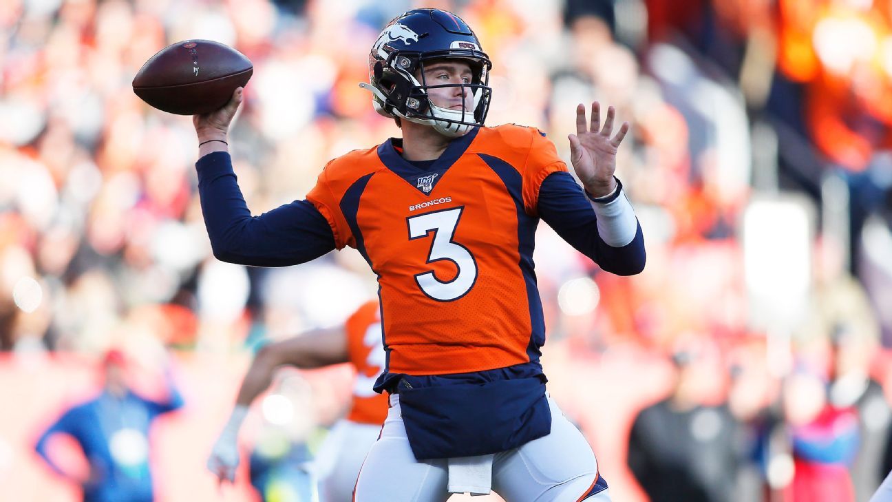 Drew Lock is holding the Denver Broncos back in 2020