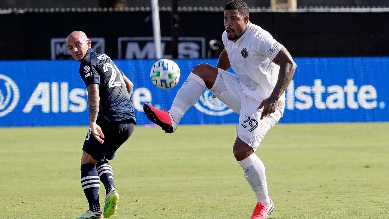 Inter Miami CF vs. New York City FC Football Match Summary July 20, 2020 ESPN
