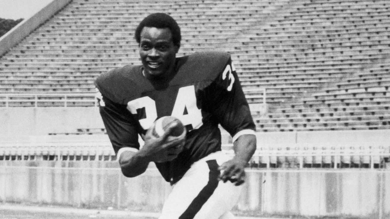 Walter Payton La leyenda a la que no le gustaba la NFL ESPN