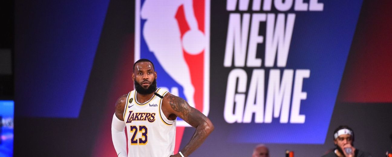 ESPN Caribbean to Air 2020 NBA Finals: Los Angeles Lakers vs