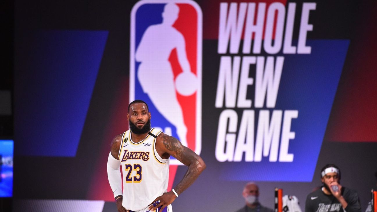 LeBron James shows off presidential suite from inside the NBA Bubble