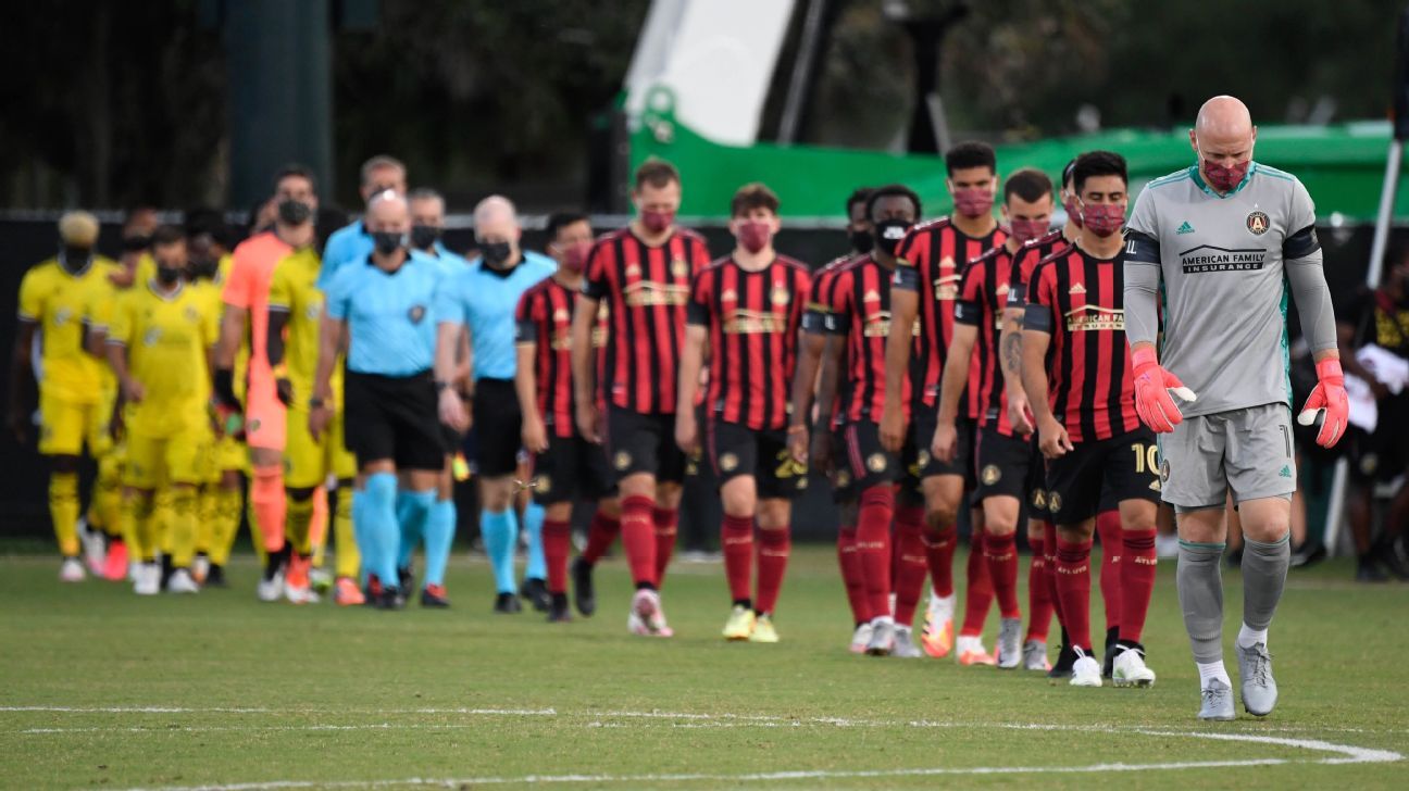 LAFC resumes MLS schedule with scoreless draw against Atlanta