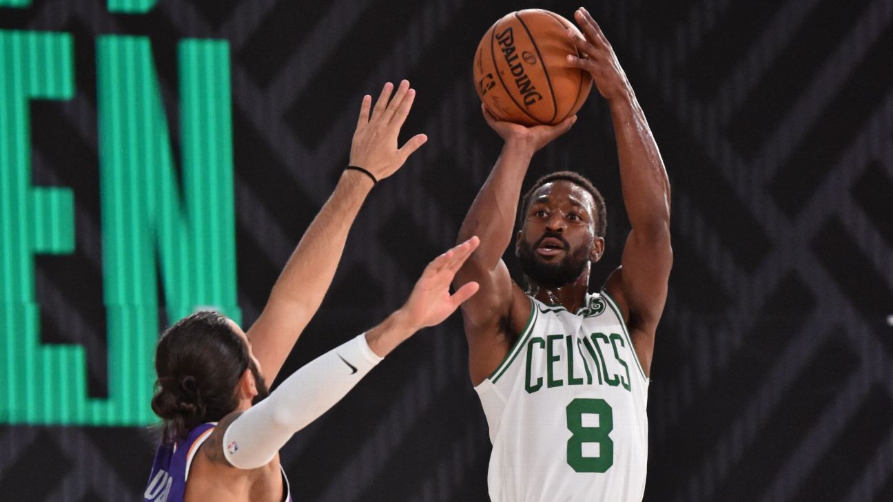 This simple black Celtics jersey they used to sell (but the team