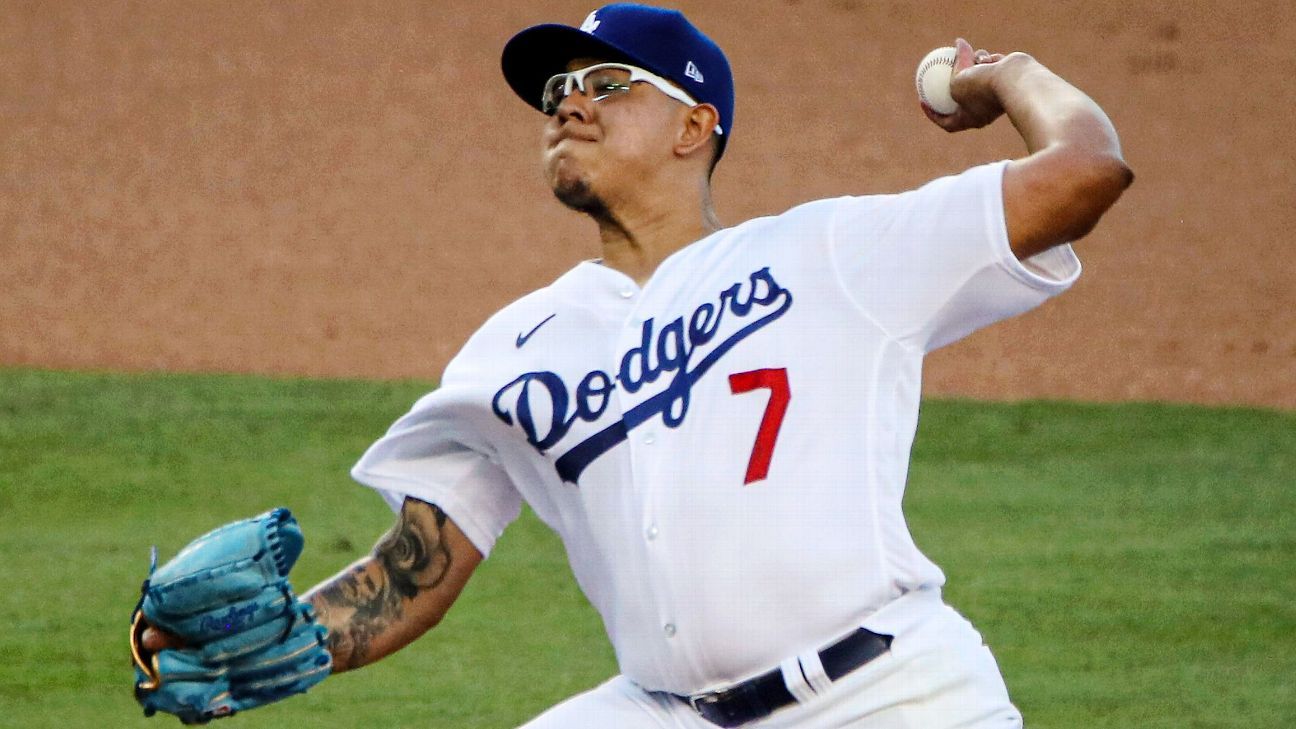 2020 Los Angeles Dodgers Player Reviews: Julio Urias 