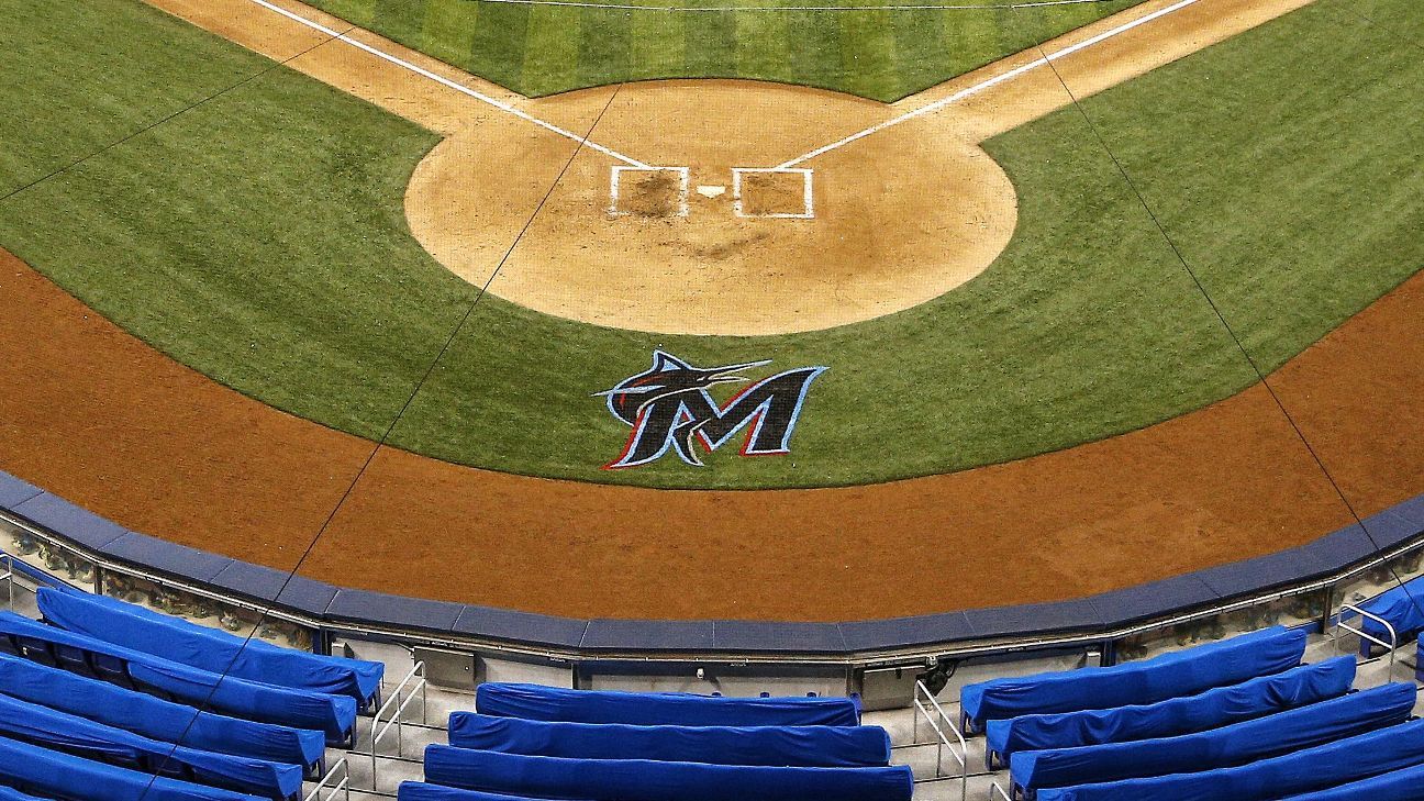 Miami Marlins' coronavirus outbreak pushes MLB to postpone three