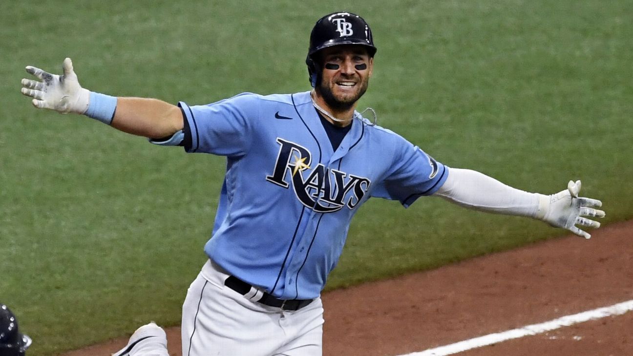 Tampa Bay Rays, Pitcheos Salvajes