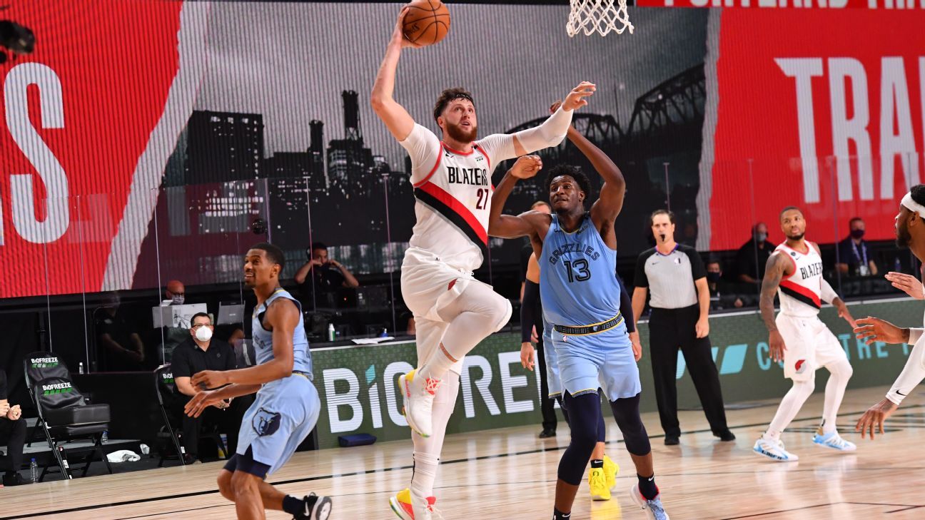 Injured Trail Blazers Jusuf Nurkic out until after All-Star