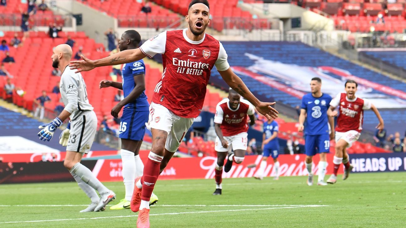 Arsenal Vs Chelsea Football Match Report August 1 2020 Espn