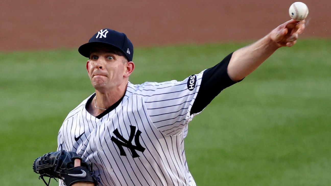 Tommy Kahnle - New York Yankees Relief Pitcher - ESPN