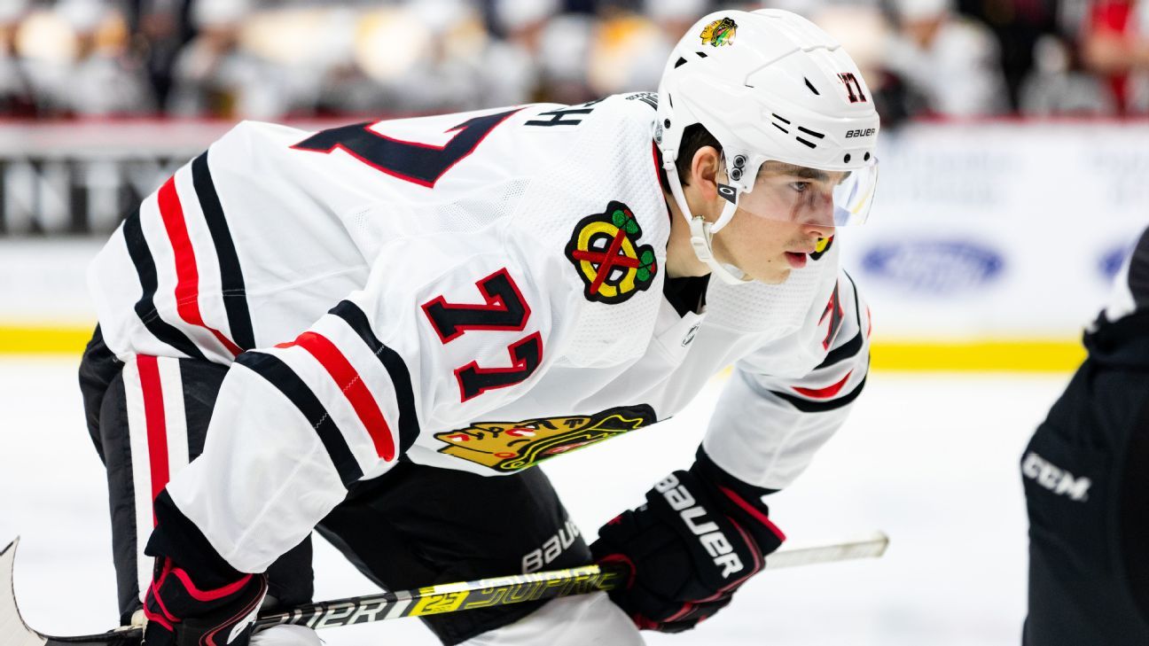 Blackhawks' Kirby Dach finally feels free to find his 'perfect fit' in the  NHL - Chicago Sun-Times