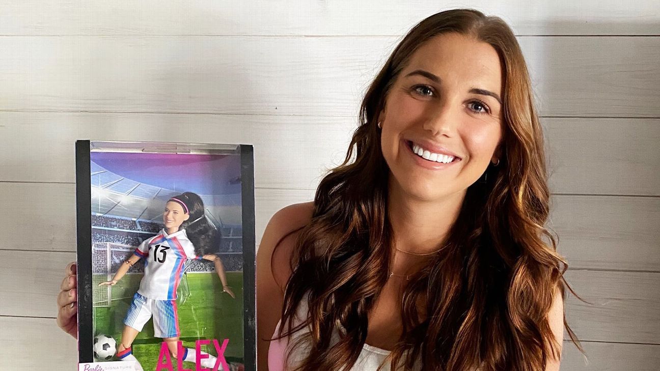 uswnt barbie