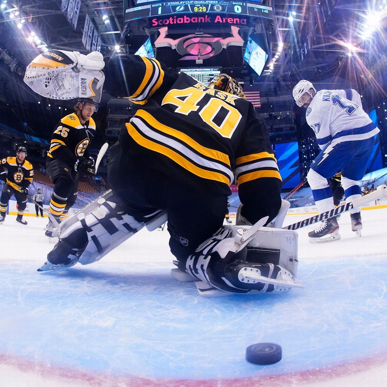 Bruins lose top seed despite best regular-season record - ESPN