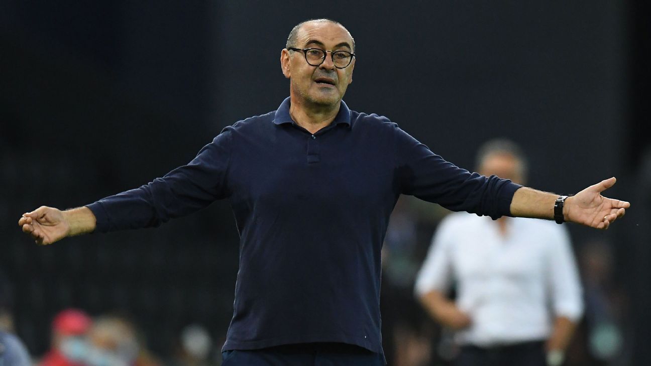 Maurizio Sarri Triết Lý Sarri-ball Ở London – Hành Trình Tại London