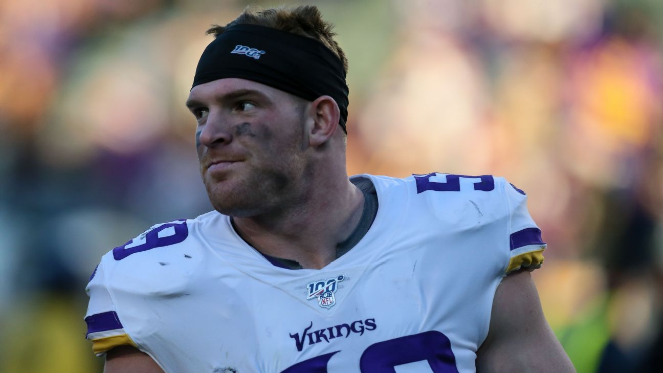 Minnesota Vikings linebacker Cameron Smith recovering from open