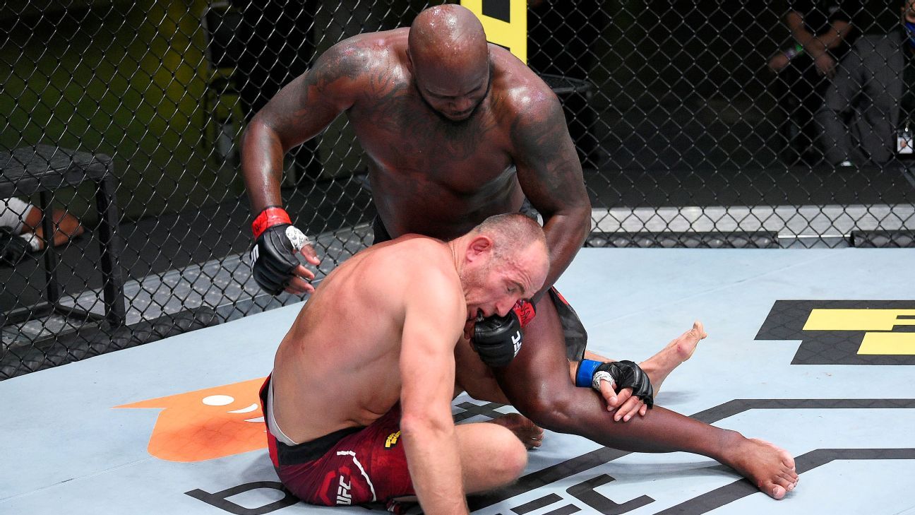 Derrick Lewis KOs Curtis Blaydes at UFC Fight Night 185, MMA UFC