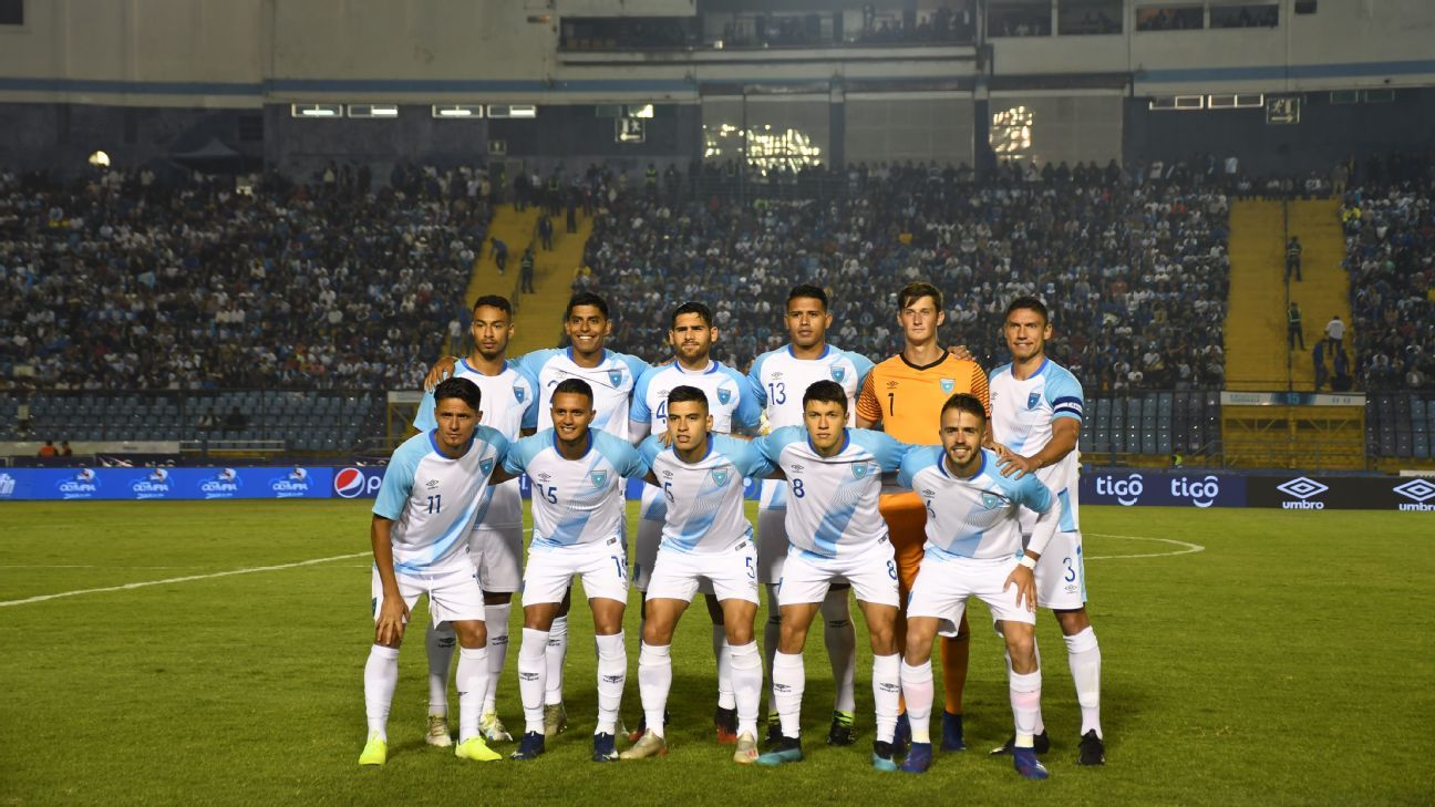 Guatemala ya tiene fecha para conocer a sus rivales en la eliminatoria