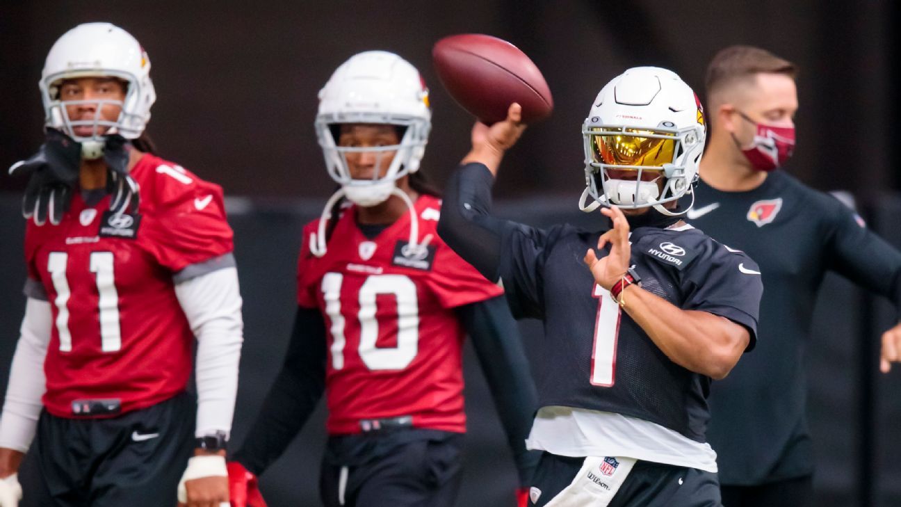 NFL training camp 2020 Helmets come out, Dak talks contract, Ruggs