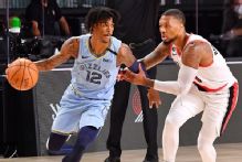 Lillard: Blazers' crowded backcourt 'will work itself out'