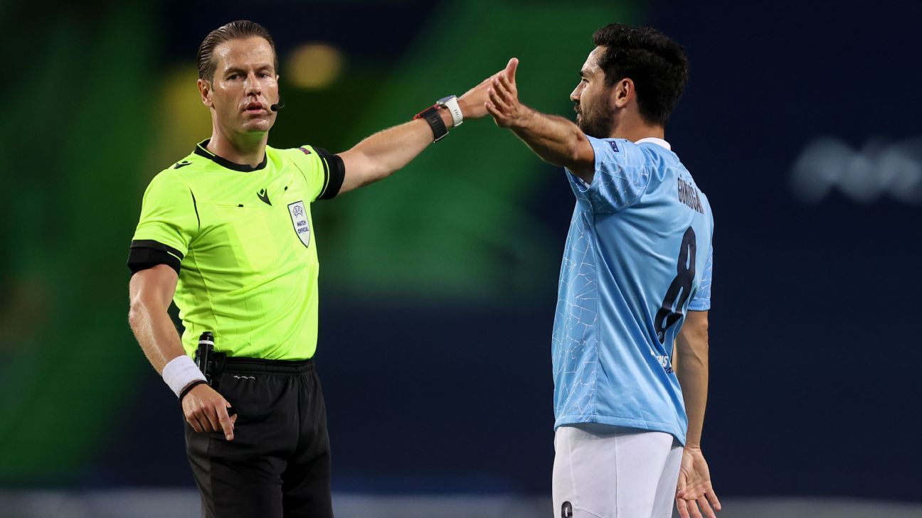 Ramos Rizo no ve arbitraje polémico en el City vs. Lyon - ESPN