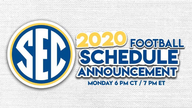 2020 Schedule Announced