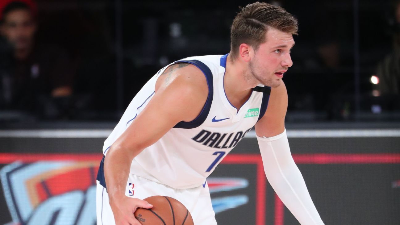 Luka Doncic Is Scoring More and Playing When He Doesn't Have To - The New  York Times