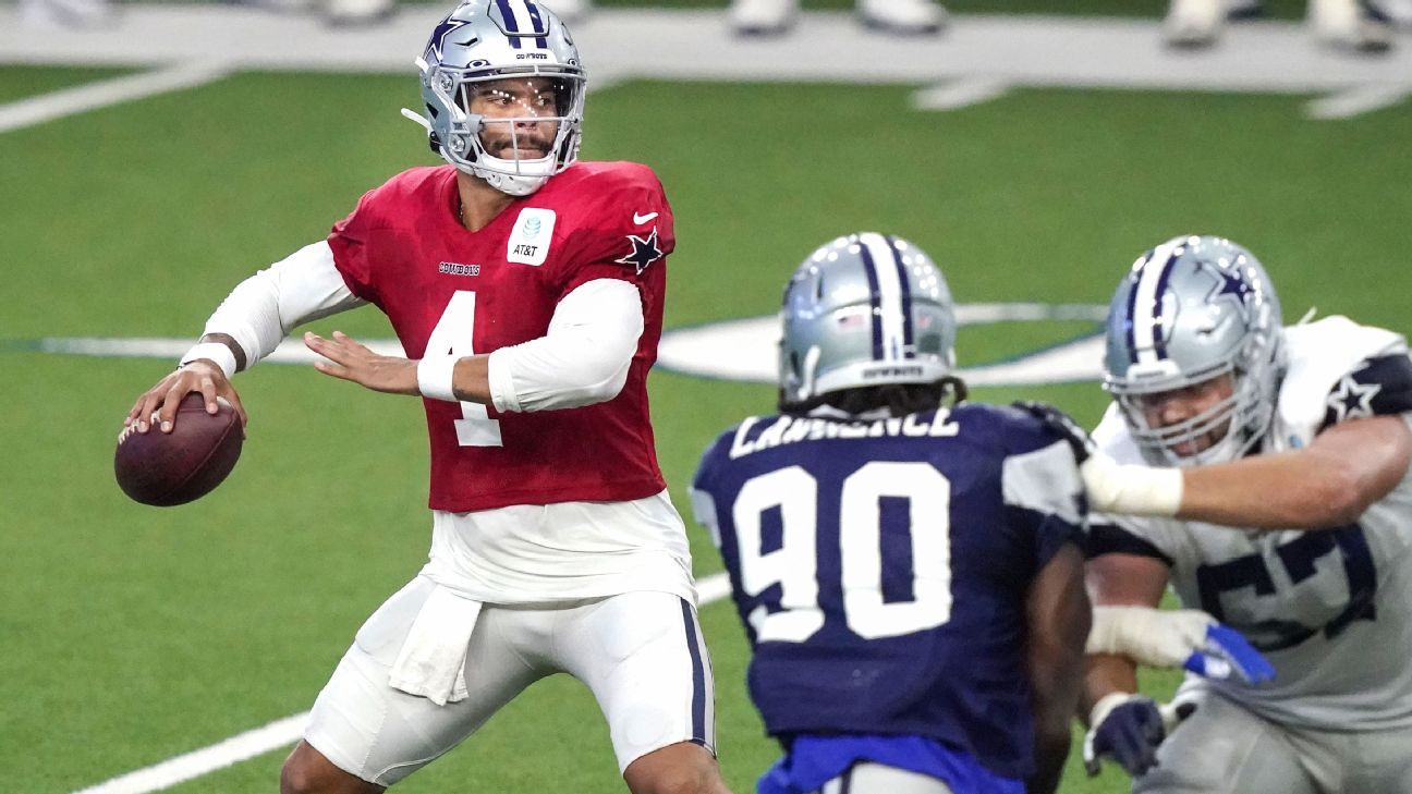 Dak Prescott slammed after Thanksgiving game for his self-absorbed