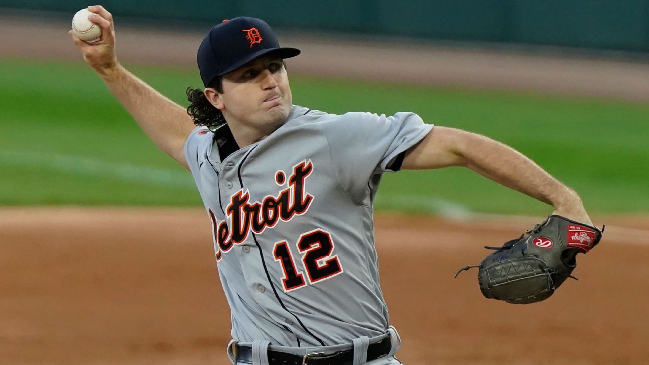 Detroit Tigers - Congratulations to Casey Mize on his first Major League  win! #DetroitRoots