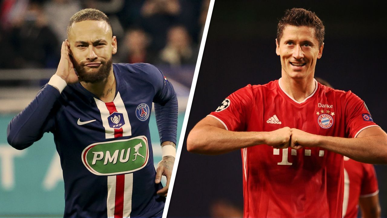 Jornal divulga ranking final dos 100 melhores do mundo com Lewandowski em  1º; Neymar é o 9º, futebol internacional