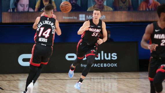 Nba Playoffs The Miami Heat S Duncan Robinson Steps Into The Sunlight