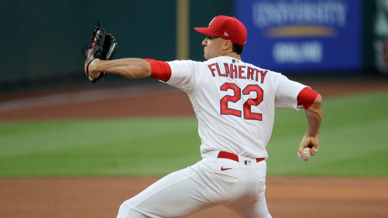 Jack's back: Flaherty will start for Cardinals Wednesday after making pitch  to management