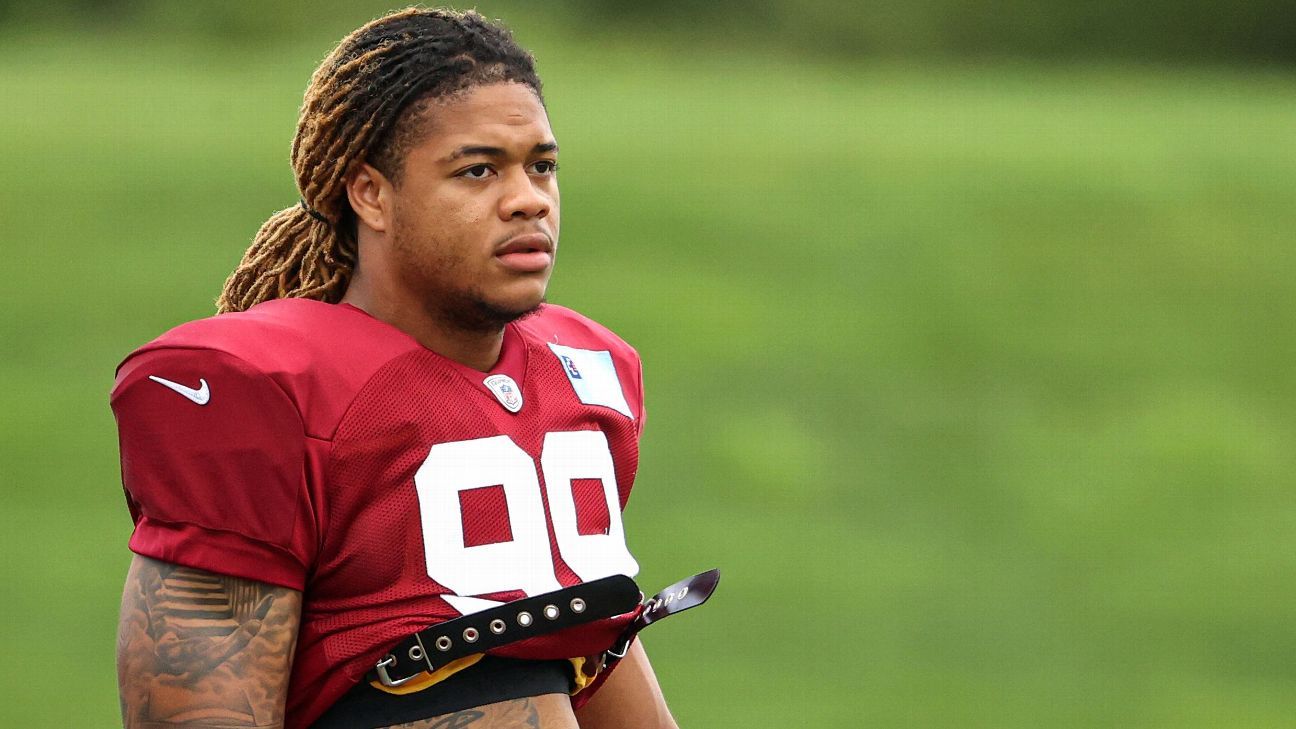 Where to buy Chase Young's Redskins jersey after Washington selects Ohio  State DE in NFL Draft 2020 