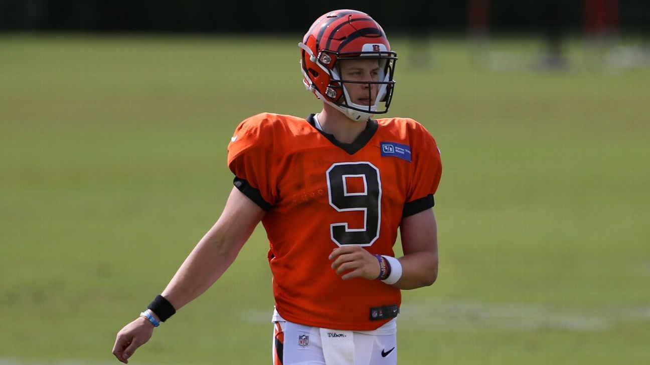 Cincinnati Bengals quarterback Joe Burrow among the Bengals seven captains  for 2020