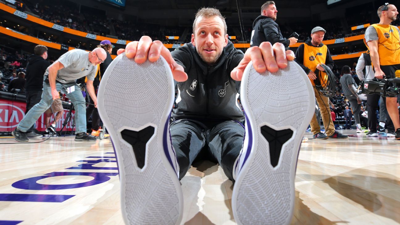 The 10 Weirdest Non-Basketball Shoes Worn in an NBA Game - Sneaker