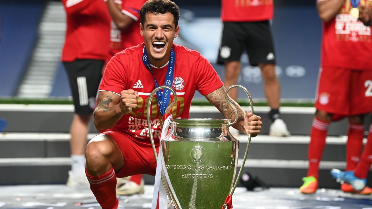 CampeÃ£o da Champions, Coutinho afirma que final foi Ãºltimo