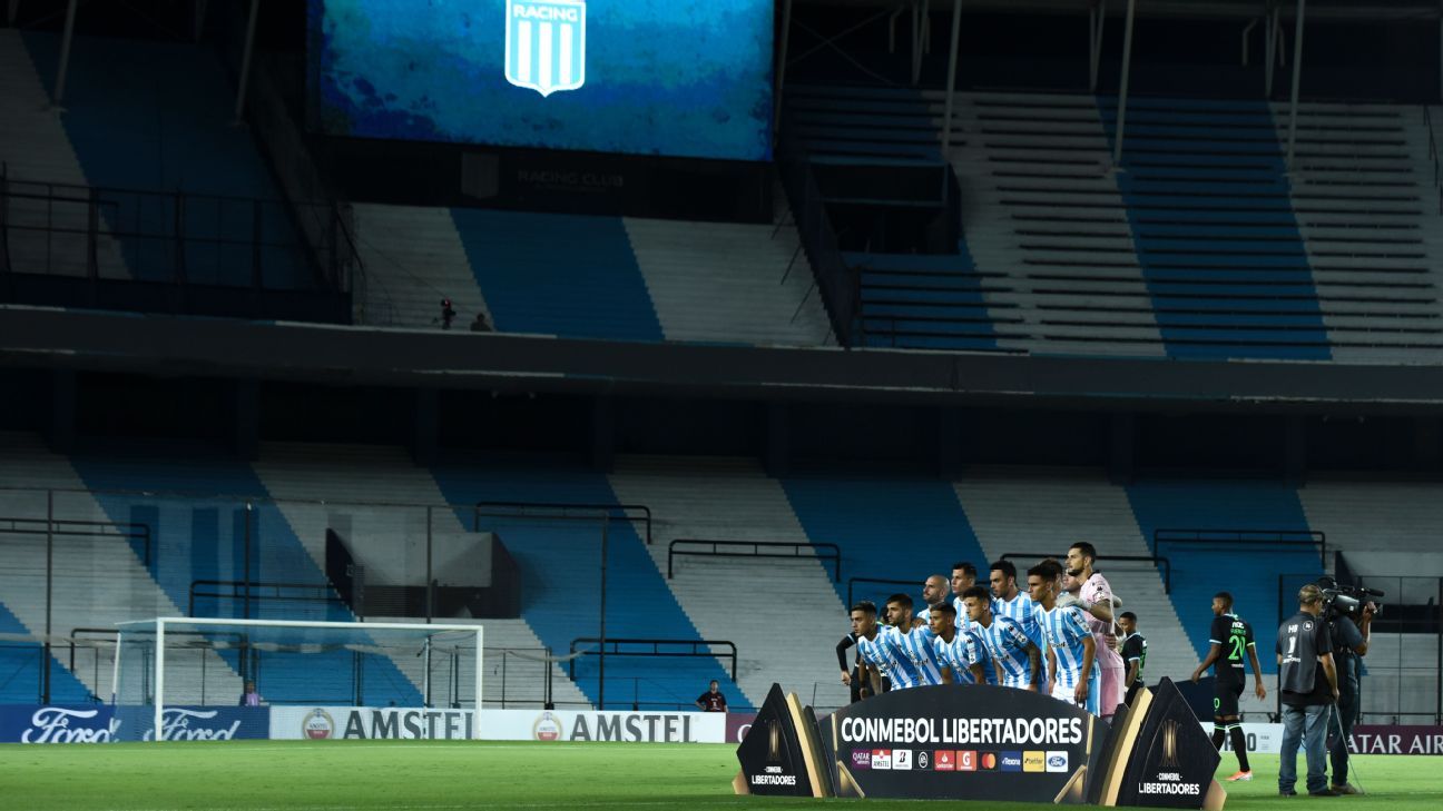 Copa Libertadores restart in the hands of Argentina and Uruguay ESPN
