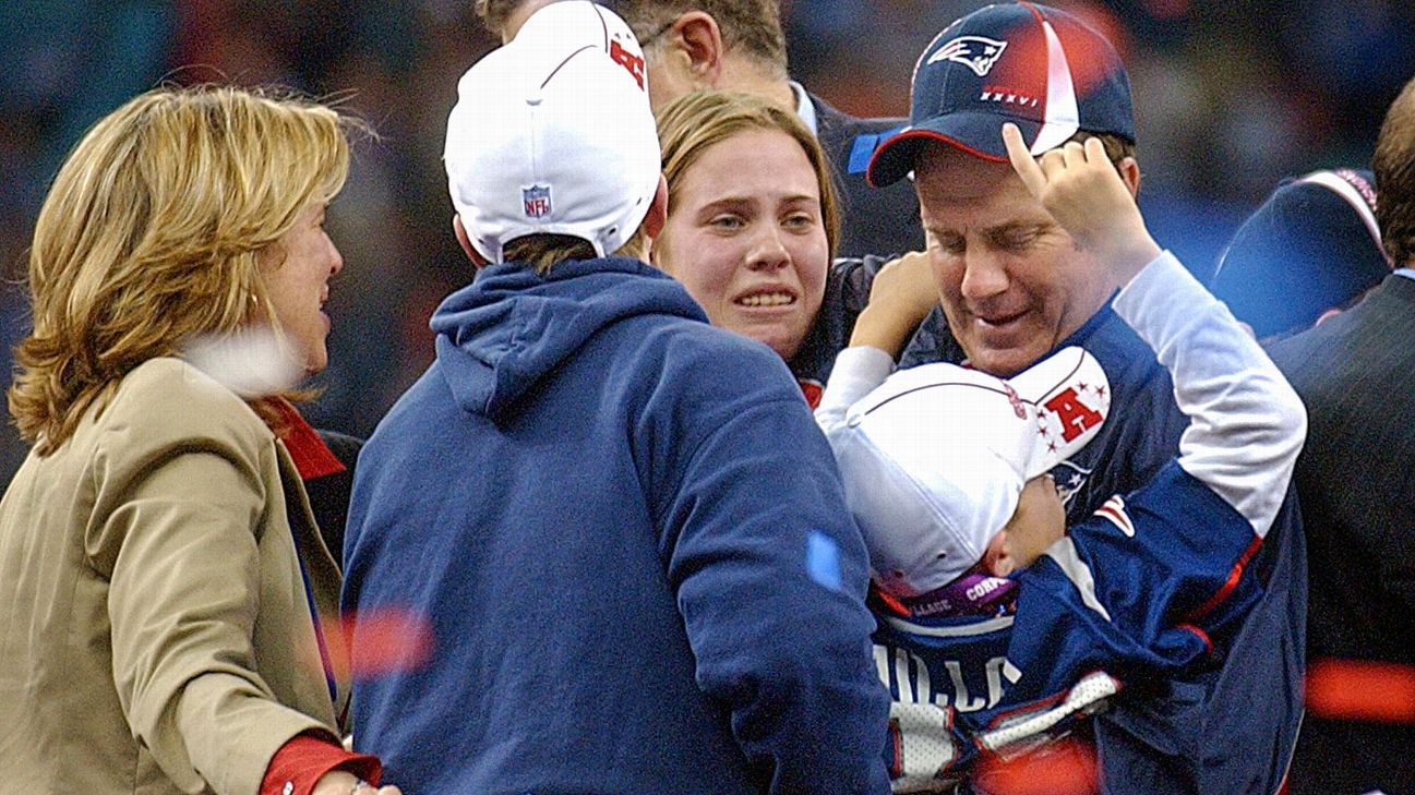 Bill Belichick's sons: From hugging Dad at Super Bowl to Patriots