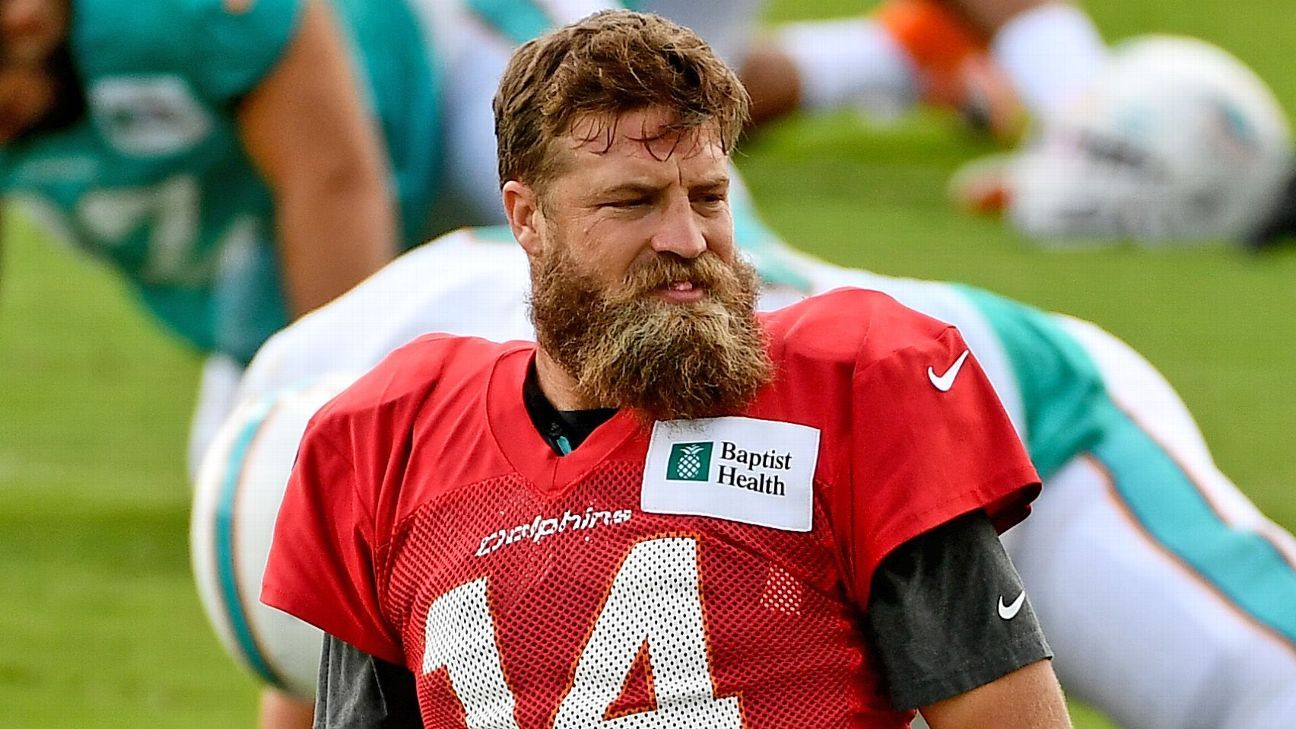 Dolphins QB Ryan Fitzpatrick Suffers Tragic Loss With Mom's Untimely Death