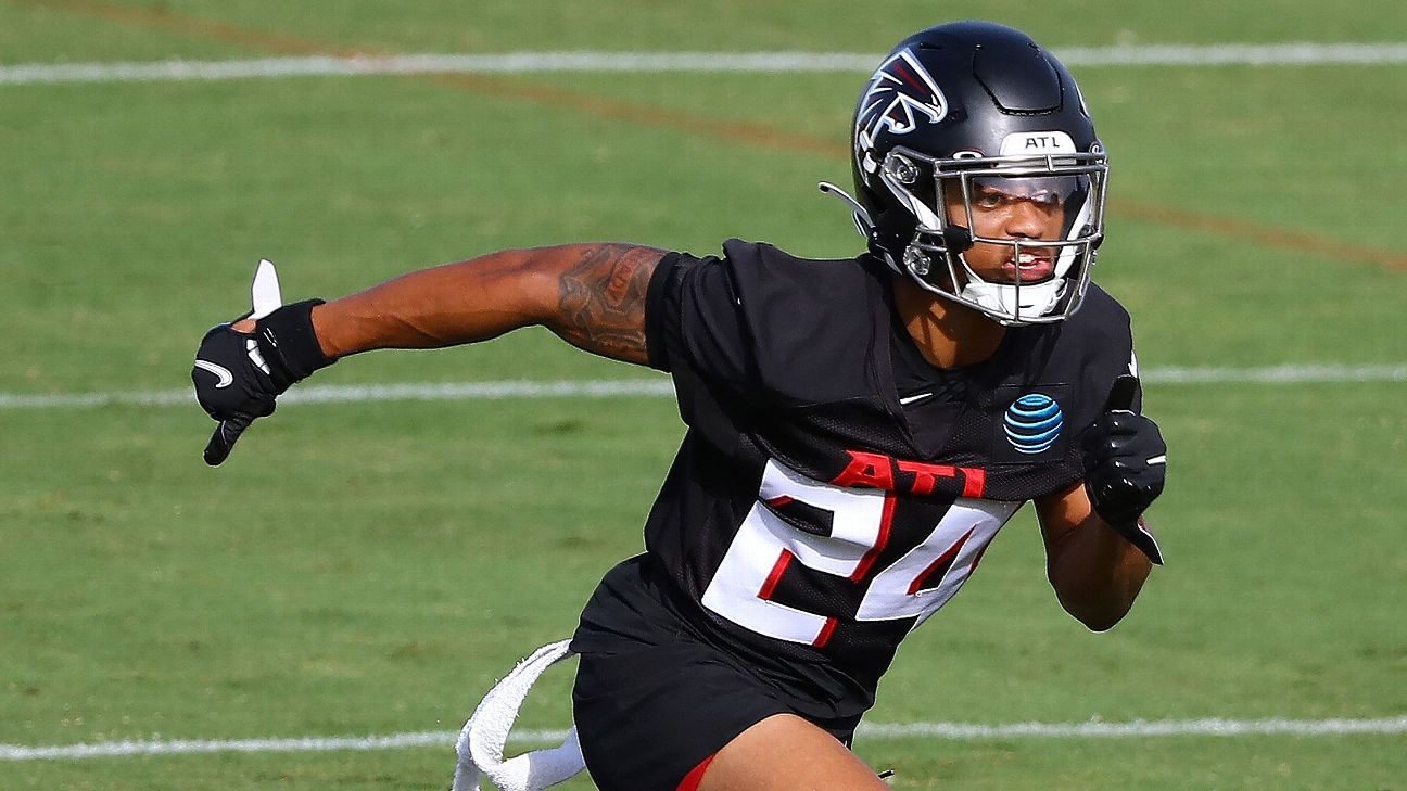 Atlanta Falcons on X: A.J. Terrell in coverage this season: 