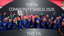 Stunning long-range strike from Bright helps Chelsea win Community Shield trophy