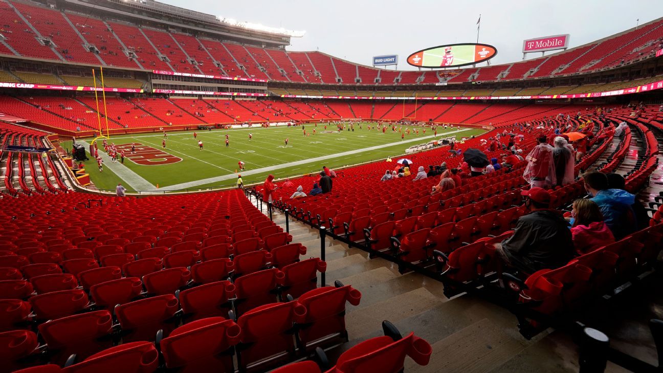 Kansas City Chiefs owner Clark Hunt mulls Arrowhead's future