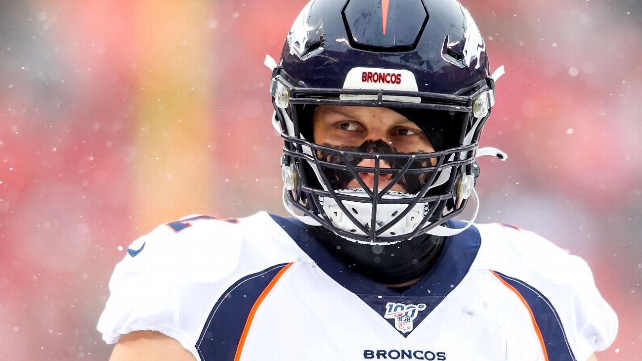 Broncos' Baron Browning undergoes knee surgery to repair torn meniscus