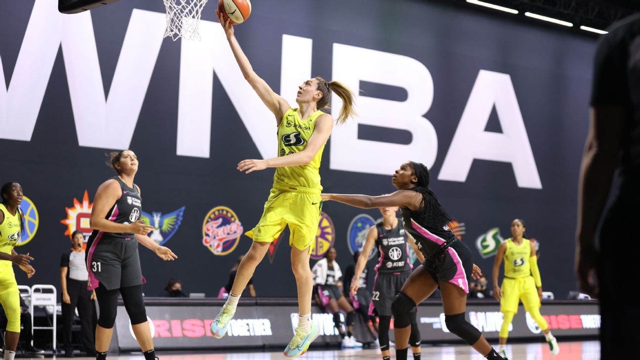 Seattle Storm, Las Vegas Aces clinch first two WNBA playoff spots ESPN
