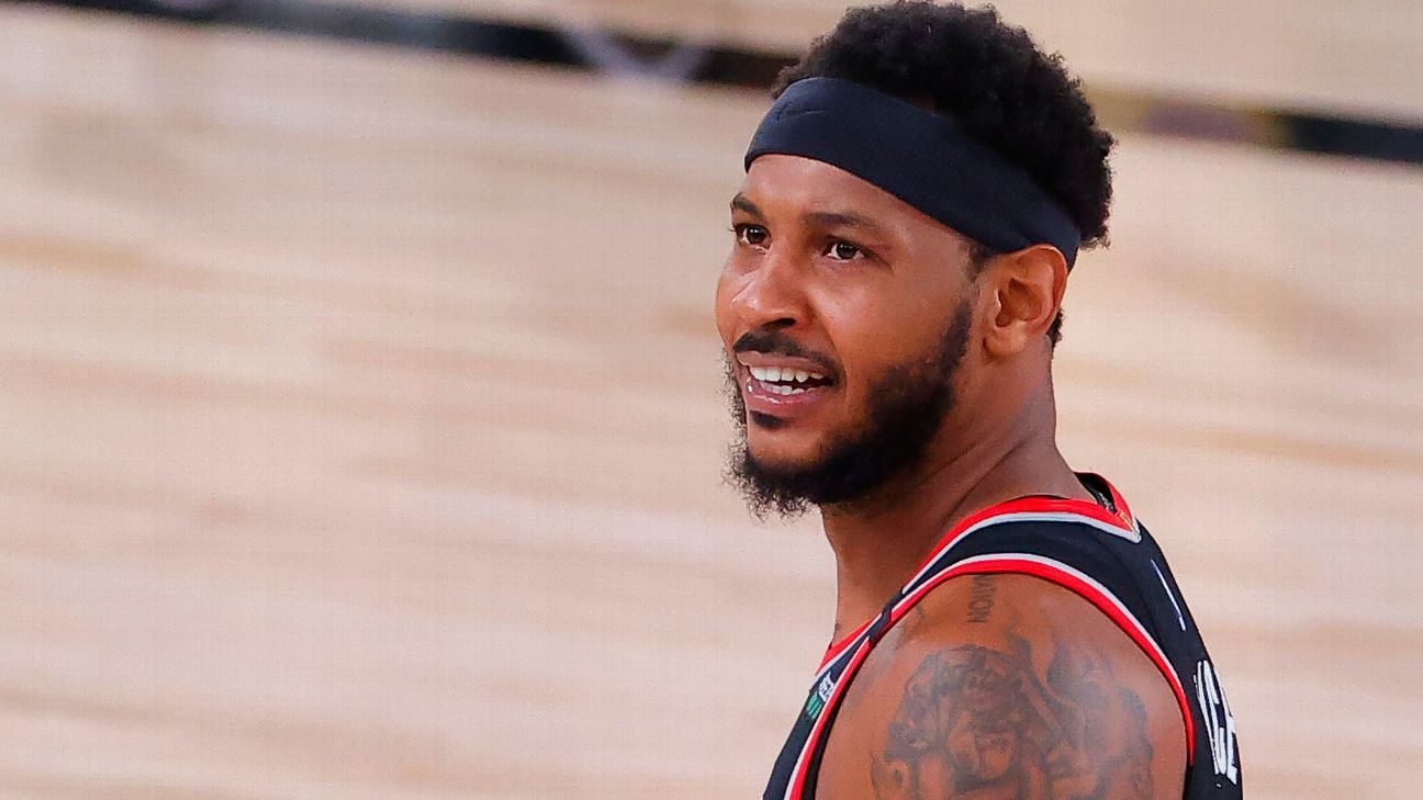 Reports: Rockets agree to trade Carmelo Anthony to Bulls