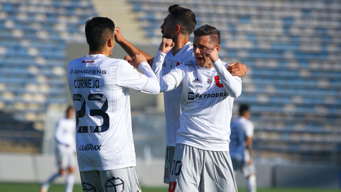 Palestino Vs Universidad De Chile Resumen De Juego 30 Agosto 2020 Espn