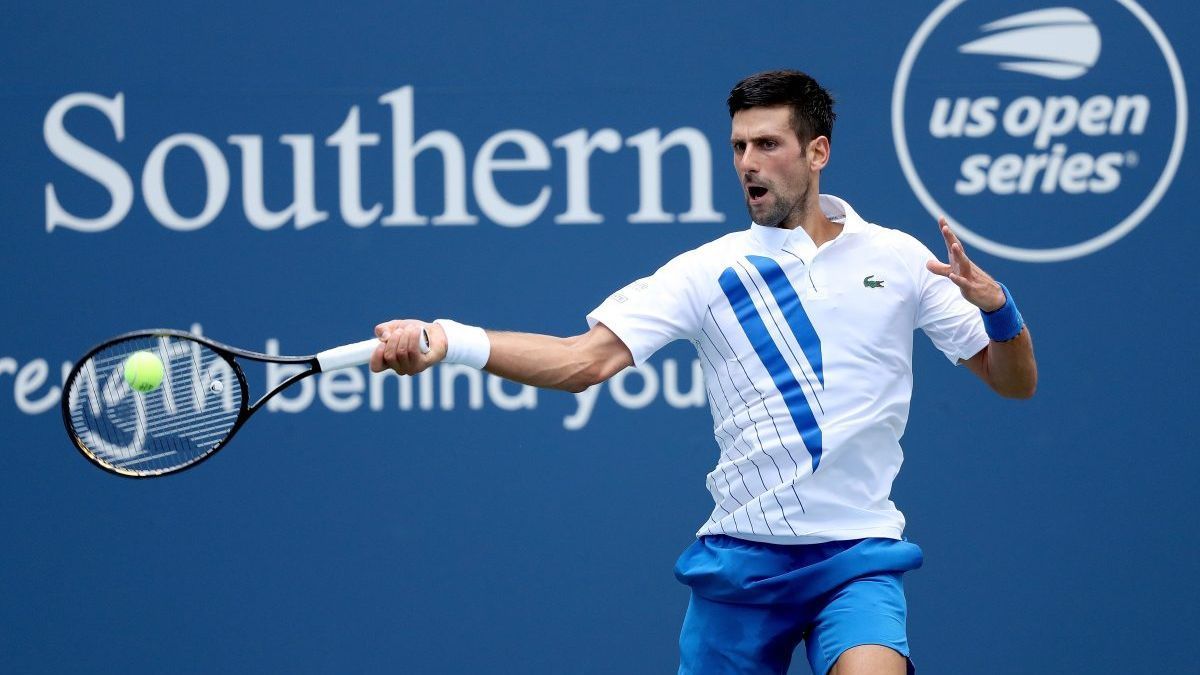Novak Djokovic llegó a 24 en el US Open