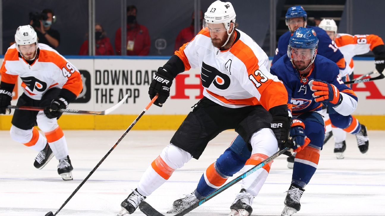 Playing For Jimmy: Grieving Kevin Hayes Suits Up For Flyers Season