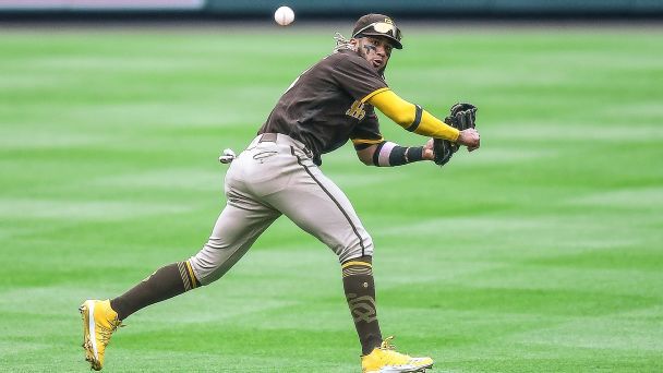 Fernando Tatis Jr Shares What He Loves About Outfield, Center