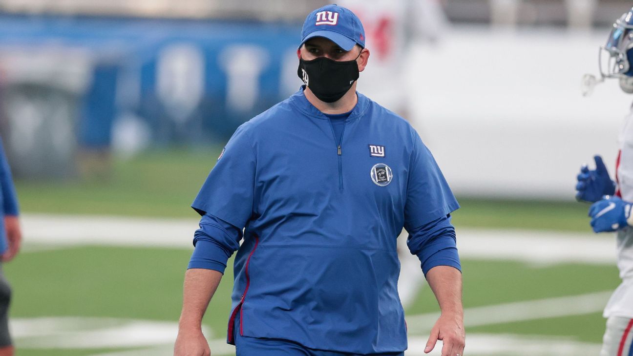 Nfl Training Camp 2020 Giants Coach Joe Judge Gets Dirty Anthony Harris Salutes His Mother