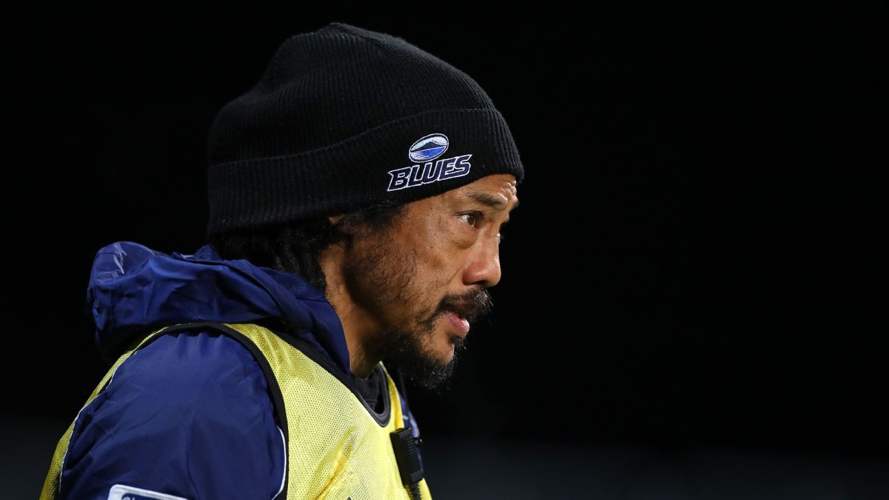 Tana Umaga Vuelve A Blues Como Asesor De Entrenadores